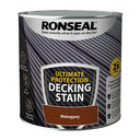 Ronseal Decking Oil Mahogany 2.5L