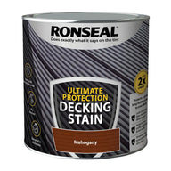 Ronseal Decking Oil Mahogany 2.5L
