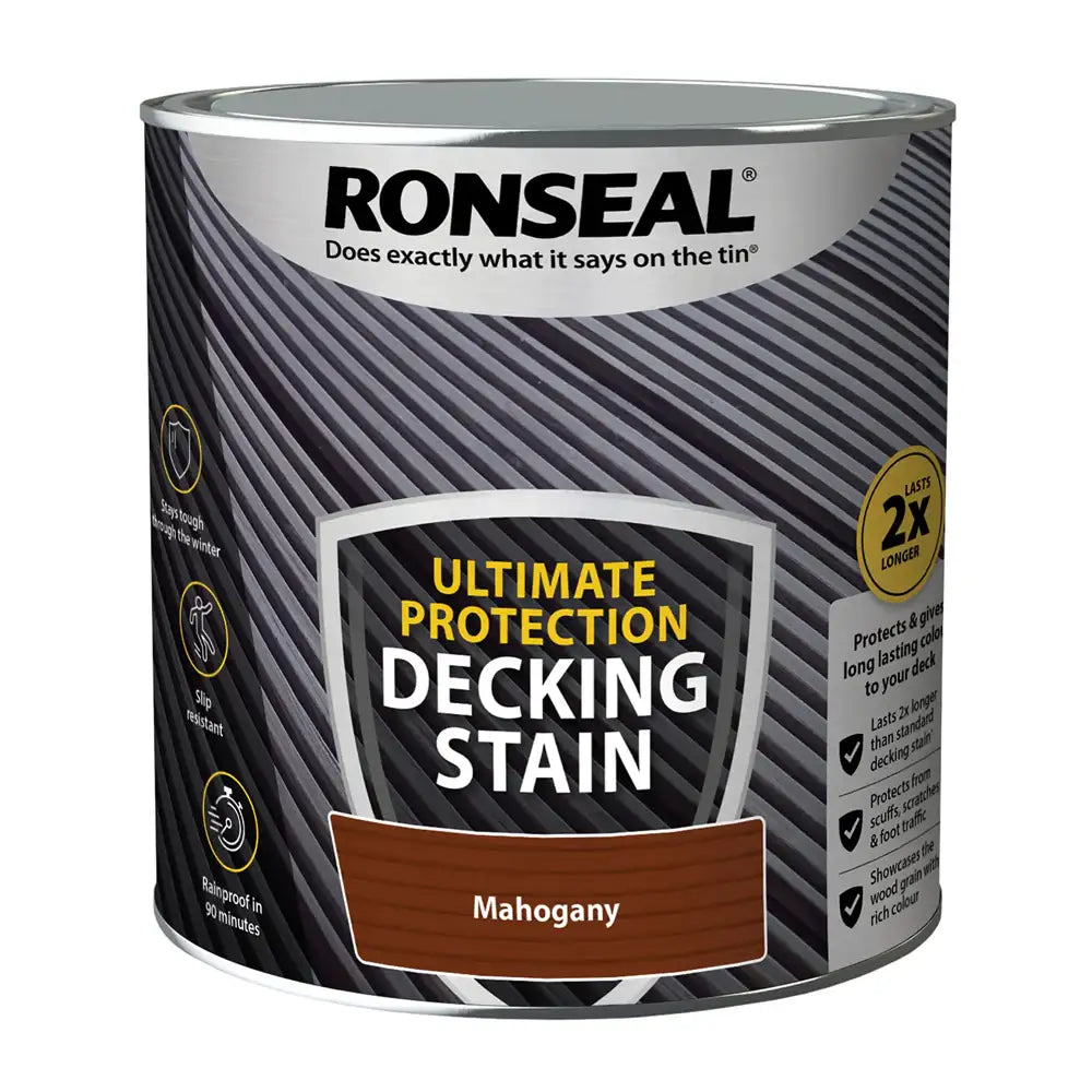Ronseal Decking Oil Mahogany 2.5L