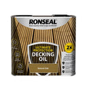Ronseal Decking Oil Oak 2.5L