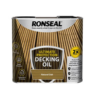 Ronseal Decking Oil Oak 2.5L