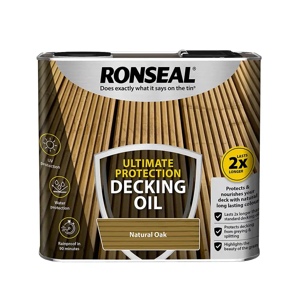 Ronseal Decking Oil Oak 2.5L