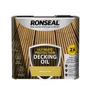 Ronseal Decking Oil Pine 2.5L