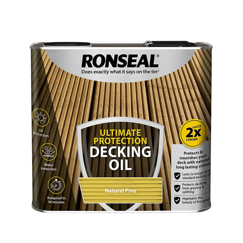Ronseal Decking Oil Pine 2.5L