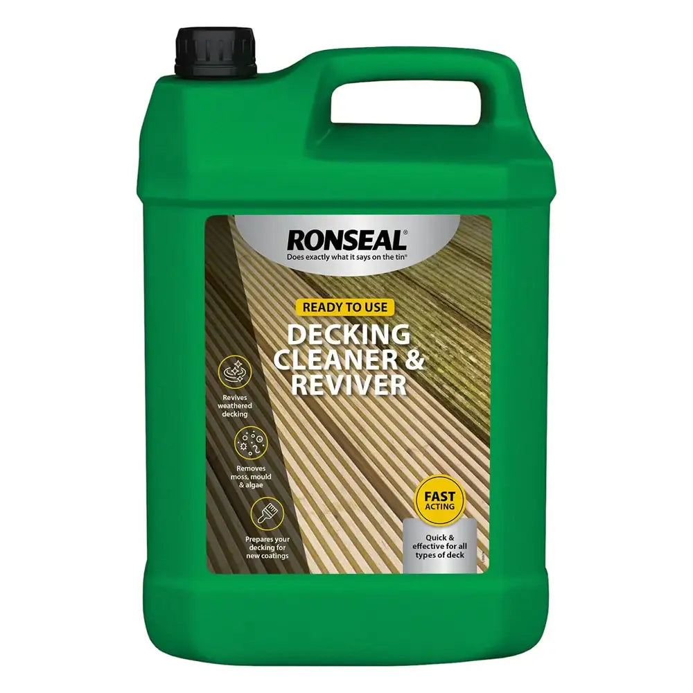 Ronseal Decking Cleaner 5L