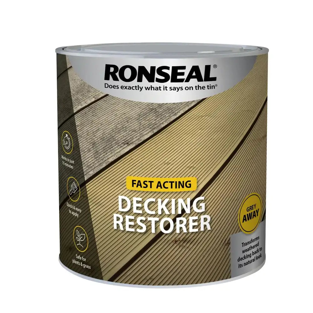 Ronseal Decking Restorer 2.5L