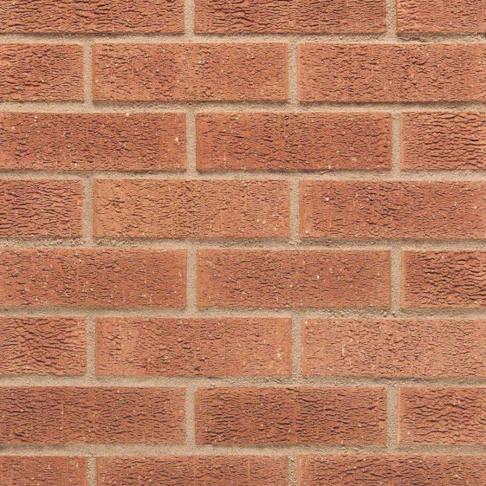 Wienerberger Arley Red Rustic 65mm Wirecut Facing Brick (Pack 430)