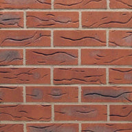 Wienerberger Draycott Red Multi Facing Brick 65mm Pack of 400