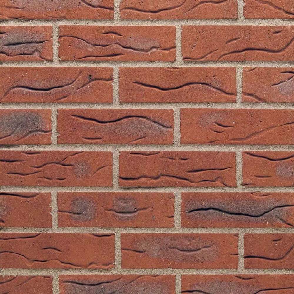 Wienerberger Draycott Red Multi Facing Brick 65mm Pack of 400