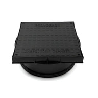 Trade Drain 460mm Comp Square To Round A15 Cover