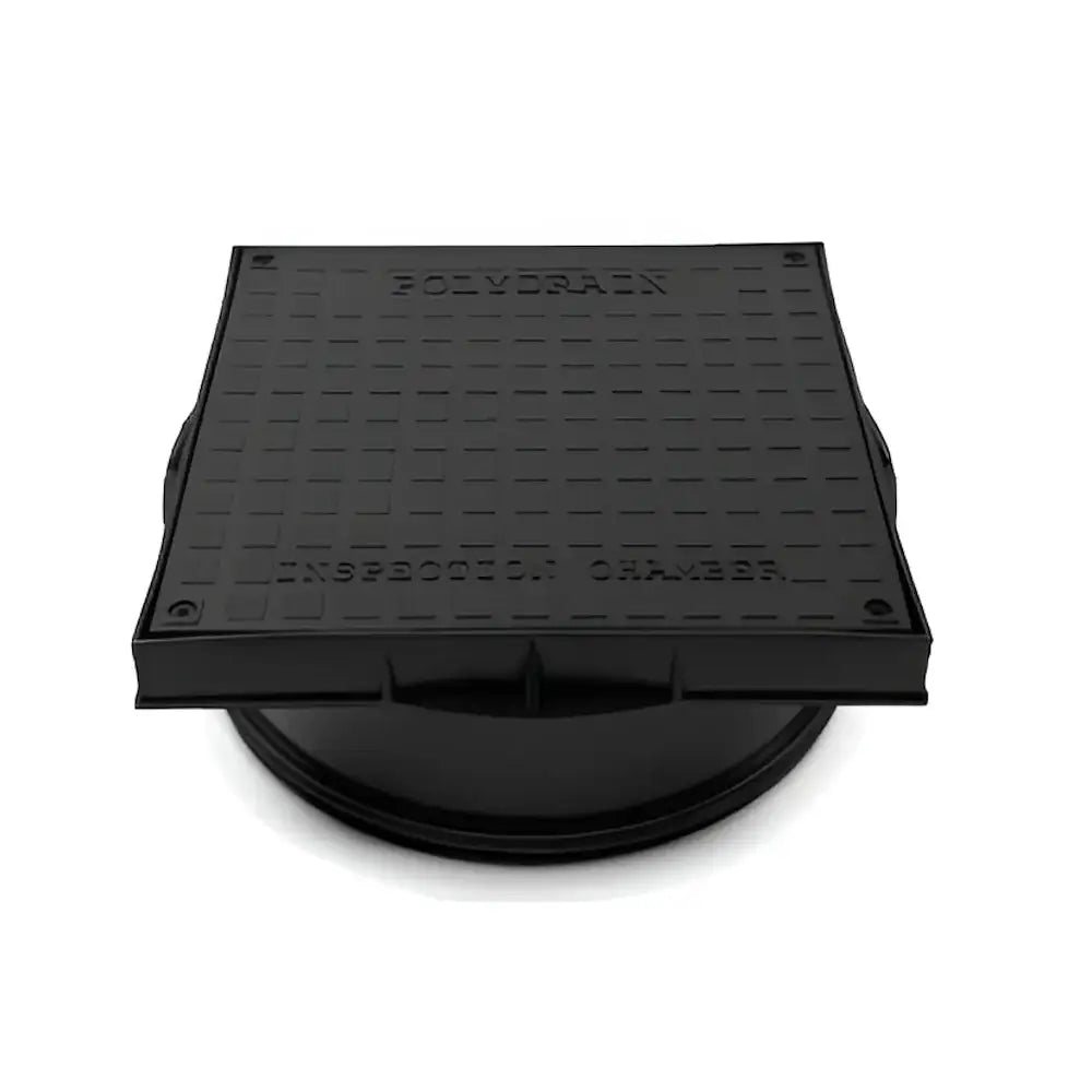 Trade Drain 460mm Comp Square To Round A15 Cover