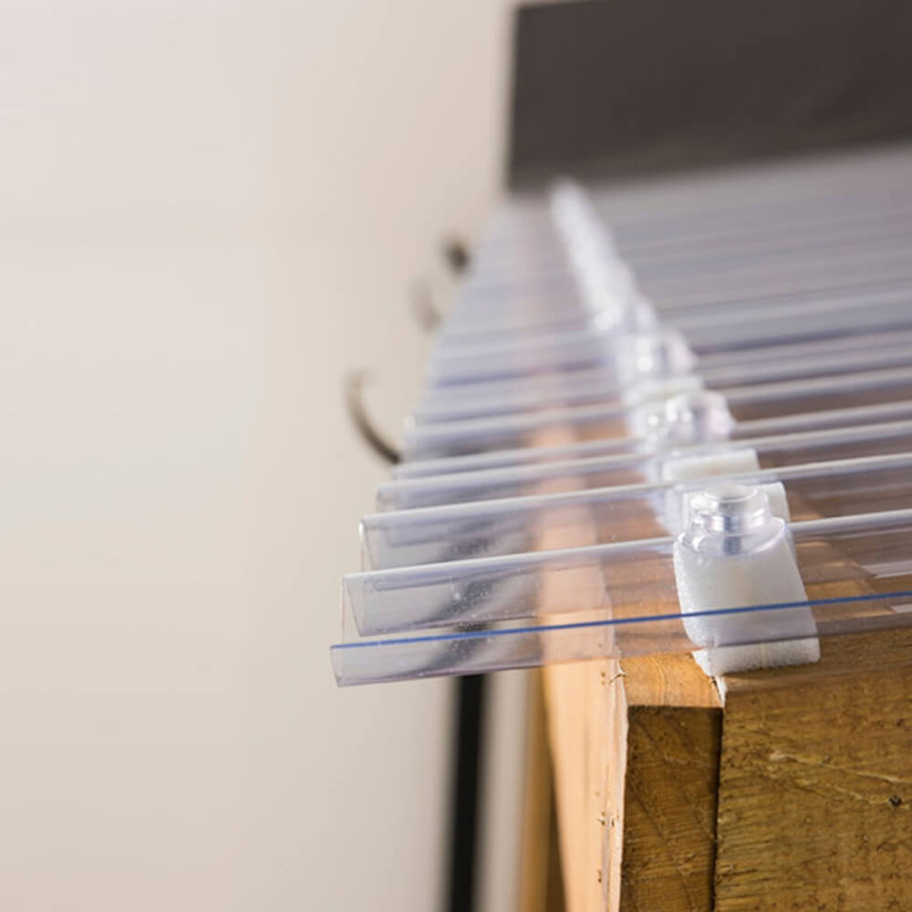 Vistalux corrugated sheet fixings 10 Pack