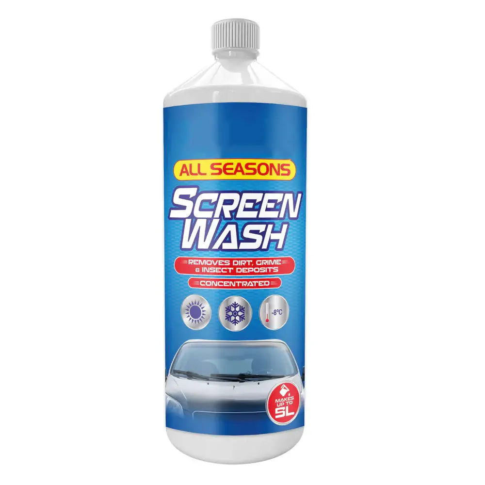 All Seasons Screenwash 1L