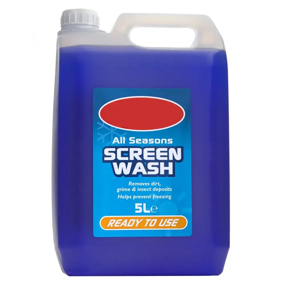All Seasons Readymix Screenwash 5L