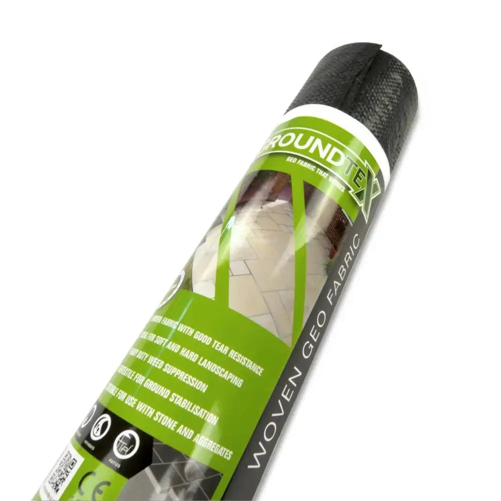 Groundtex Weed Prevention Woven Geotextile Heavy Duty Fabric 4.5m x 11m