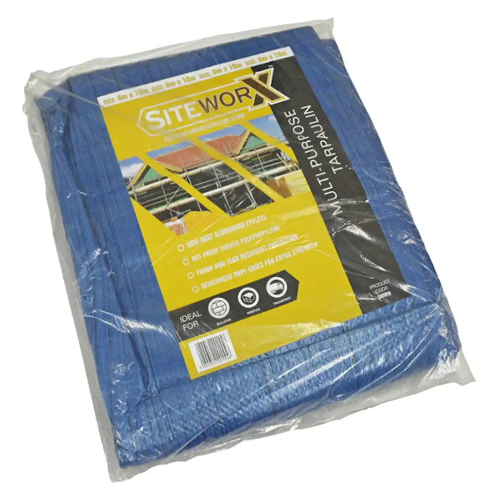 Siteworx Tarpaulin 10m x 10m