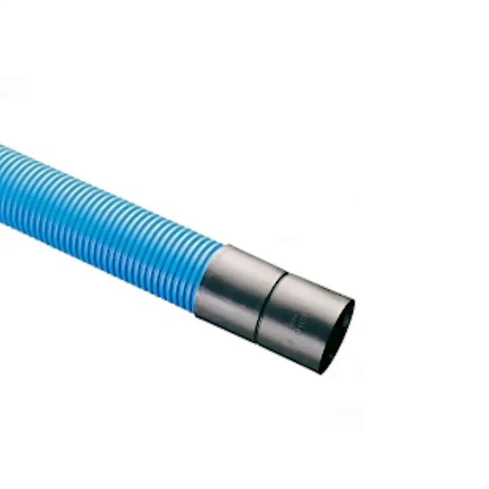 Duct With Coupler 110mm x 6m Blue