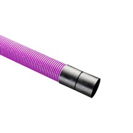 Duct With Coupler 110mm x 6m Purple