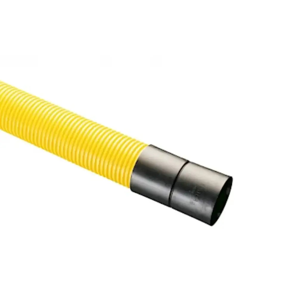 Duct With Coupler 150mm x 6m Yellow