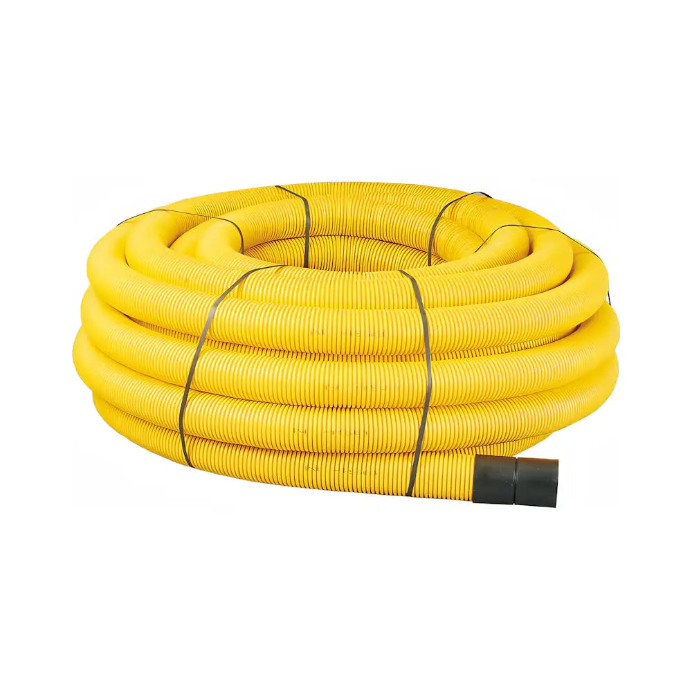Duct Coil 63mm x 50m Yellow
