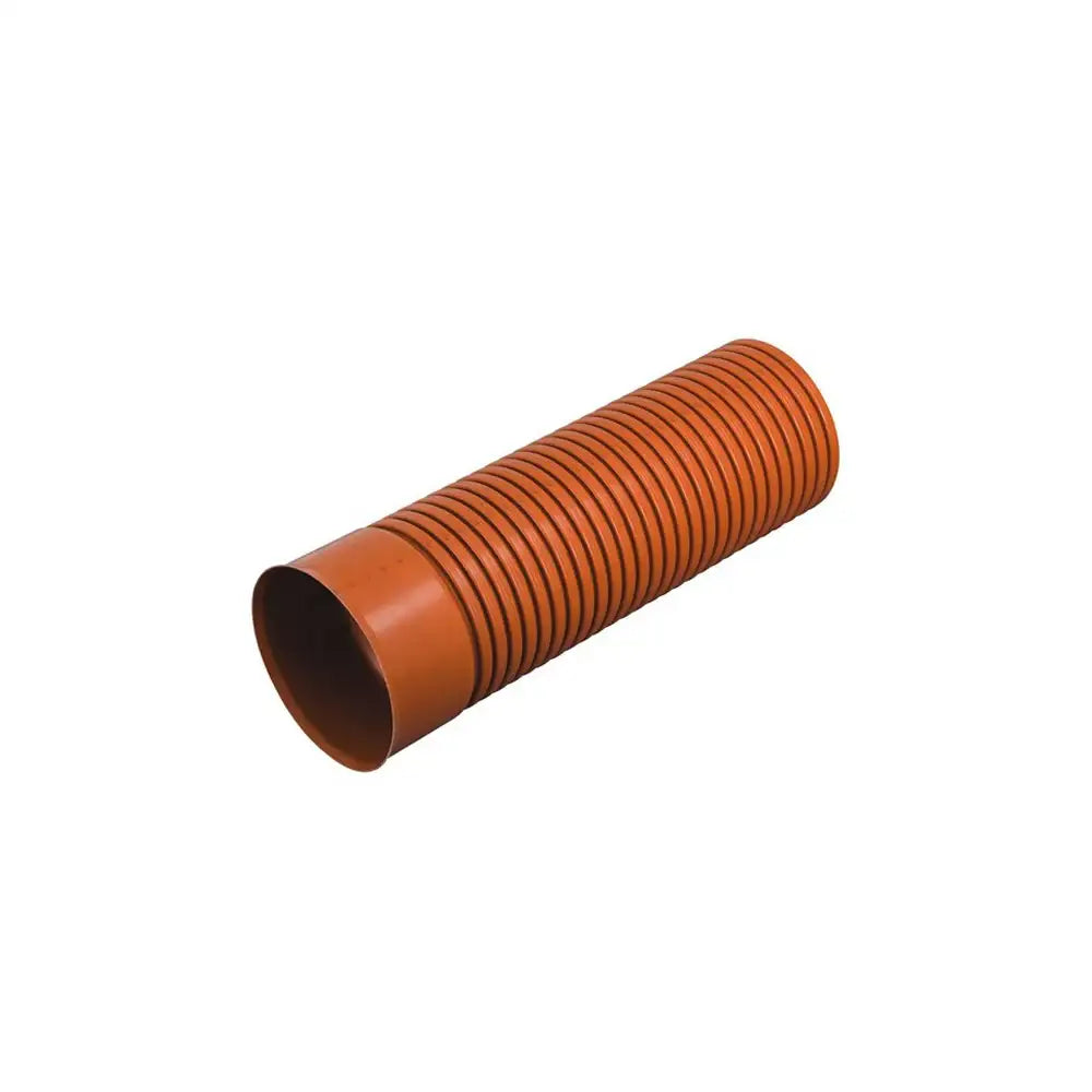 Quantum Stainles Steel Sewer Pipe 225mm x 3m