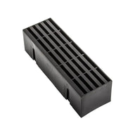Timloc Air Brick Black 9x3 Inch