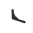Timloc Concealed Weep Vent Black