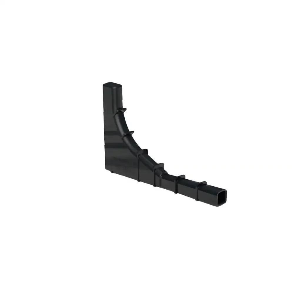 Timloc Concealed Weep Vent Black