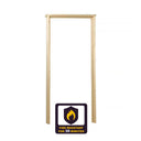 Internal Fire Rated Door Lining Set 38 X 138mm Door Frame Inc Stops (5 1/2")