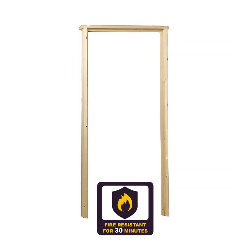 Internal Fire Rated Door Lining Set 38 X 138mm Door Frame Inc Stops (5 1/2")