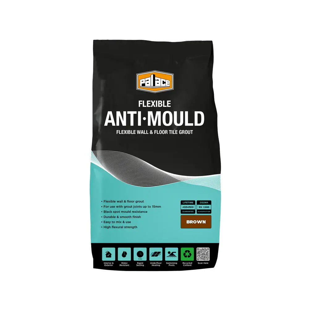 Palace Grout 3Kg Brown