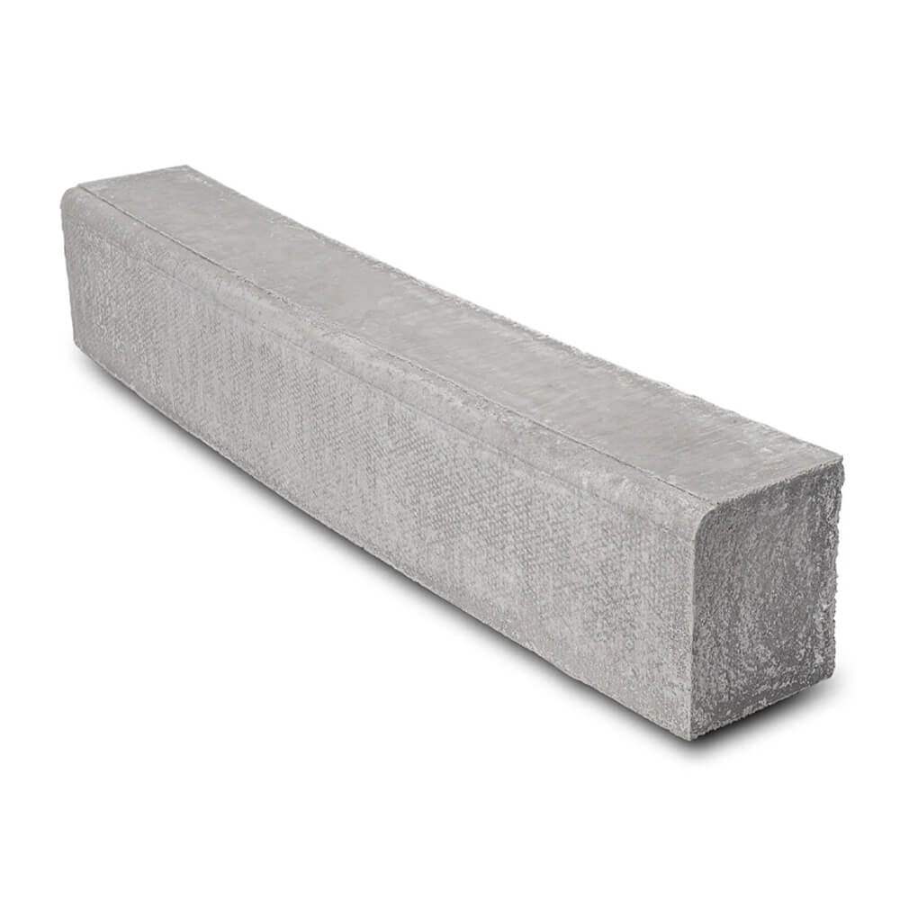 Bullnose Kerb 150x125mm External Radius 12m