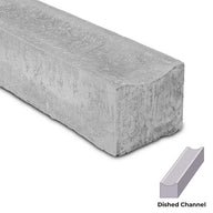 Dished Channel 150x125mm