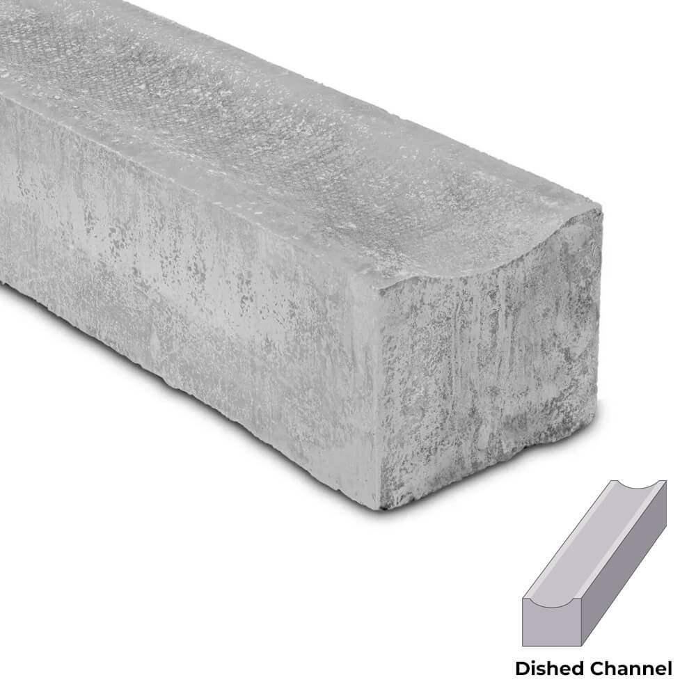 Dished Channel 150x125mm