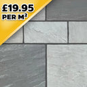 Kandla Grey Indian Sandstone Paving Pack