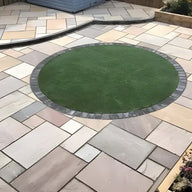Lakeland Indian Natural Sandstone Paving Pack 22mm (5.25m2) Patio Kit