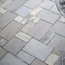Tradestone Indian Natural Sandstone Paving Pack 22mm Calibrated 10.2m2 Patio Kit