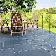 Mongolian Slate Indian Natural Sandstone Paving Pack 22mm Calibrated 8m2