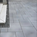 Textured Grey Granite Indian Natural Sandstone Paving Pack 22mm Calibrated 9.9m2 Patio Kit