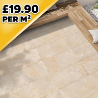 Tandur Amber 20mm Outdoor Porcelain Paving TIle | 900 x 600mm