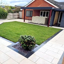 Himalayan White 20mm Outdoor Porcelain Paving TIle | 900 x 600mm