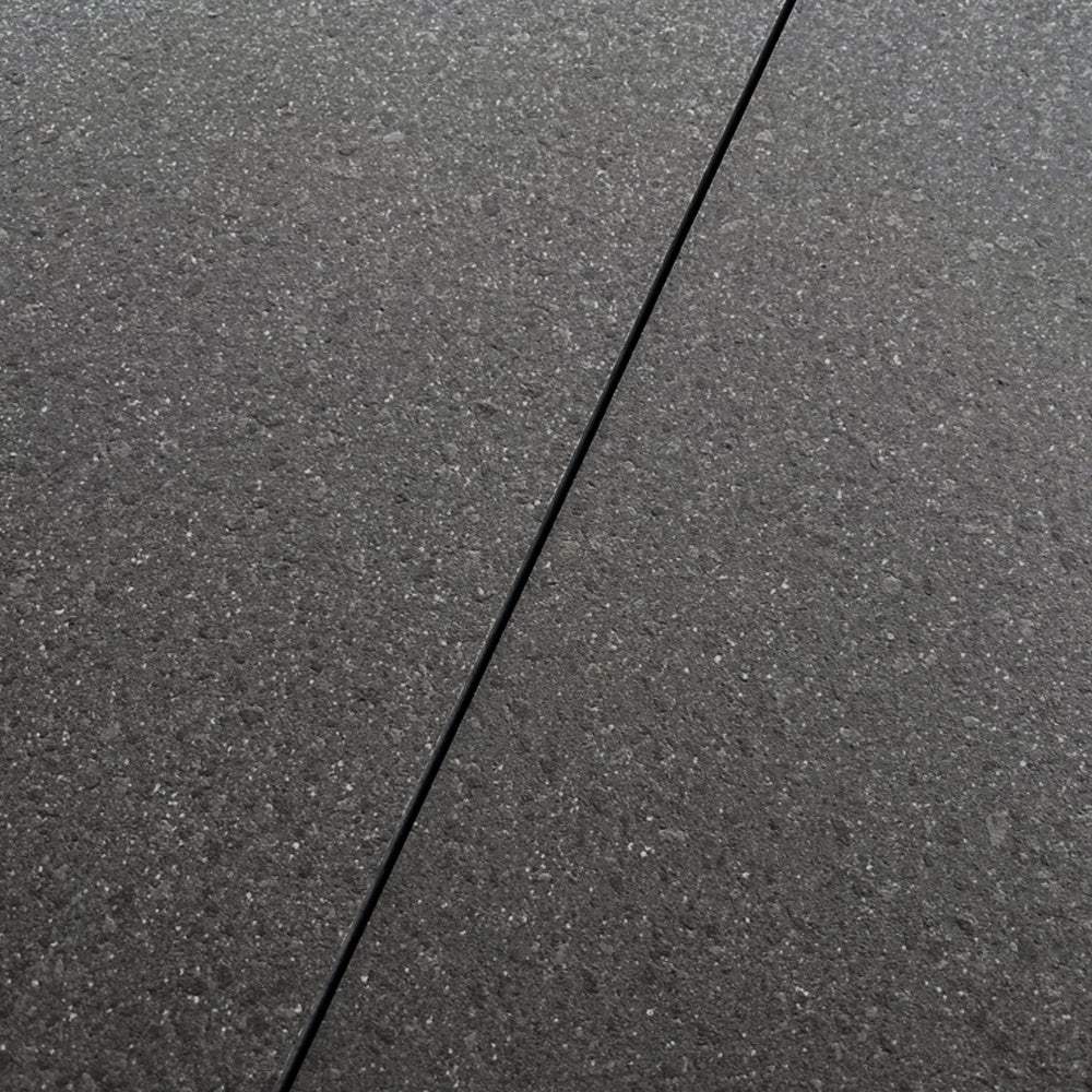 Raven Black 20mm Outdoor Porcelain Paving Tile | 900 x 600mm