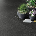 Raven Black 20mm Outdoor Porcelain Paving Tile | 900 x 600mm