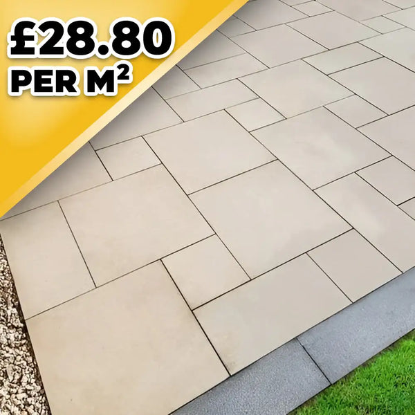 OUTDOOR PORCELAIN MIXED SIZE PACK