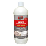 Knockout Drain & Toilet Unblocker 1L
