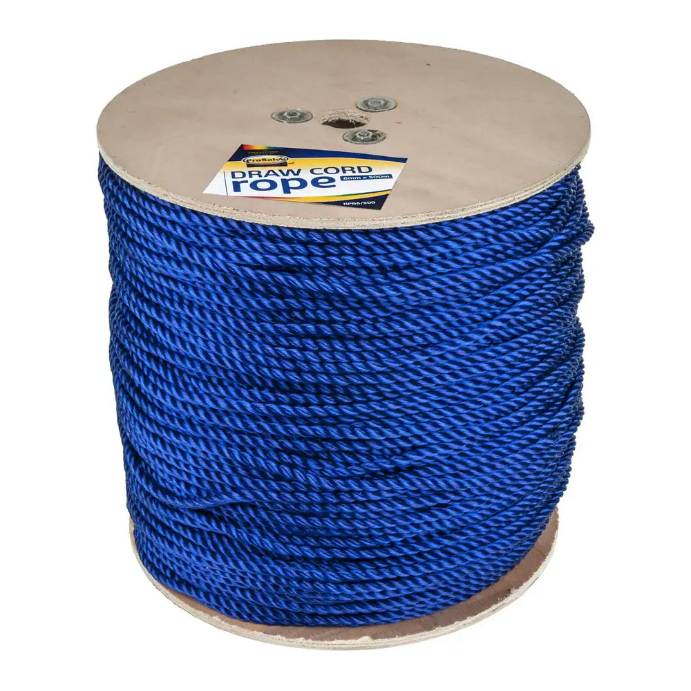 Blue Draw Cord 500m