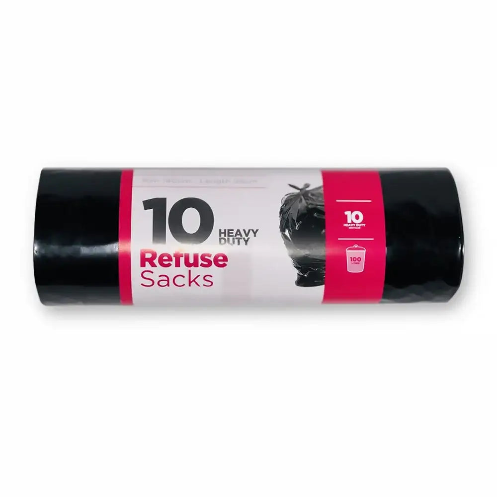 Black Bin Liners 10 Pack