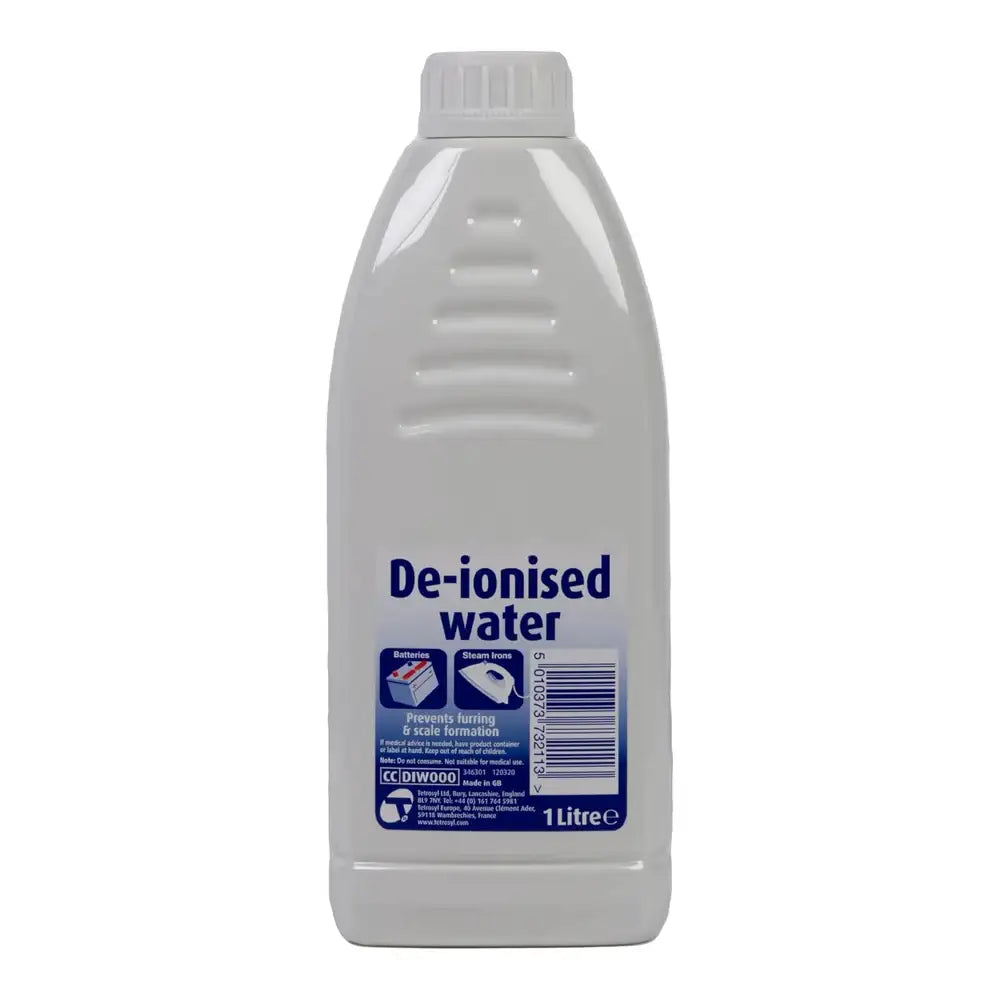 Deionised Water 1L