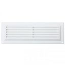 Louvre Vent White 9X3