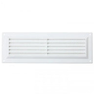 Louvre Vent White 9X3
